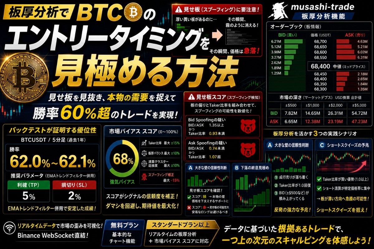 板厚分析でBTCのエントリータイミングを見極める方法